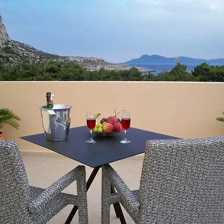 Miraluna Aparthotel Lefkos  Exterior photo